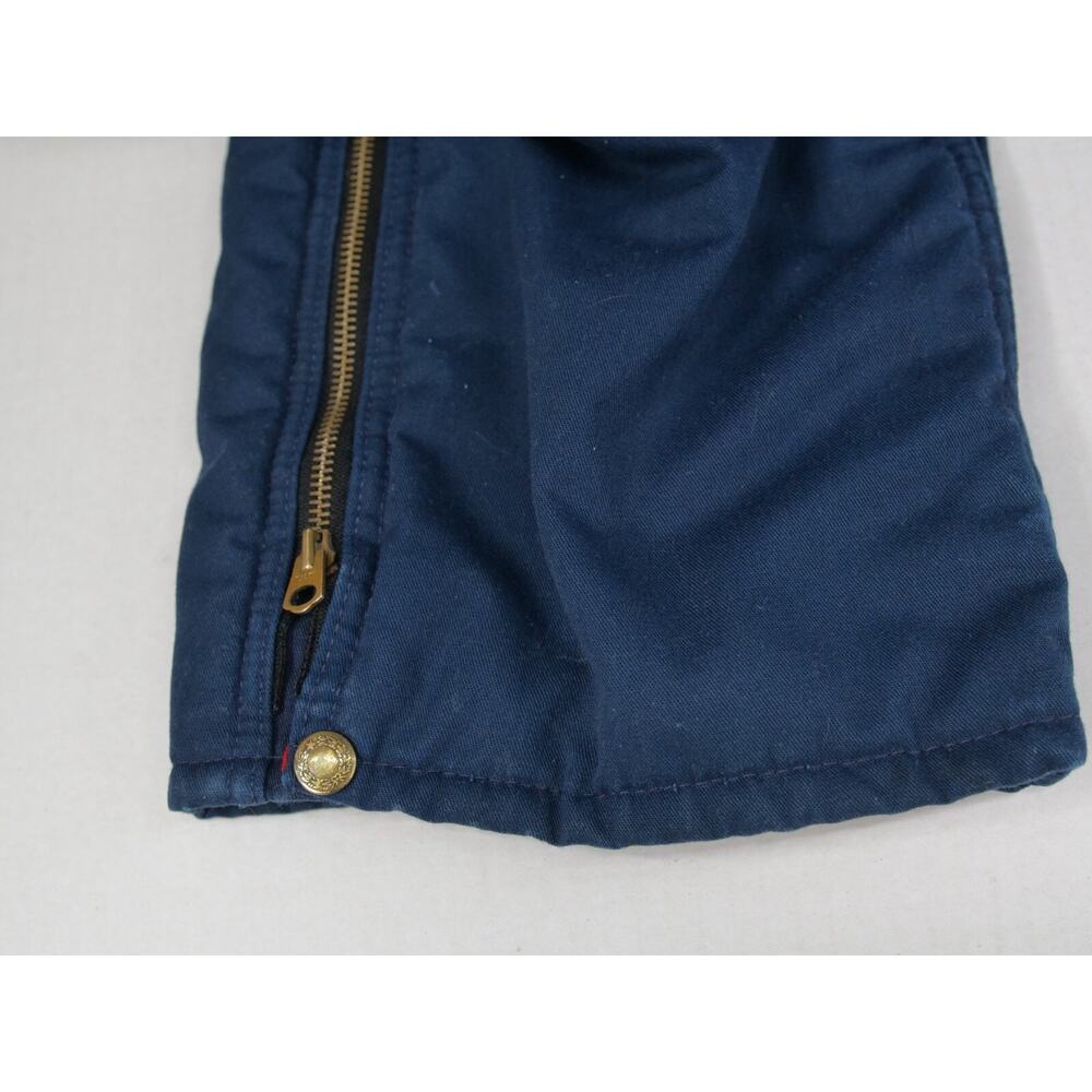 Vintage Indiana Industrial Clothing Blanket Lined Coveralls Workwear Made In USA - Picture 3 of 14